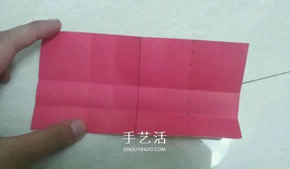 請打開我的心！好玩的愛心盒子折紙圖解 -  itrip.net.cn