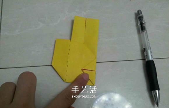 請打開我的心！好玩的愛心盒子折紙圖解 -  itrip.net.cn