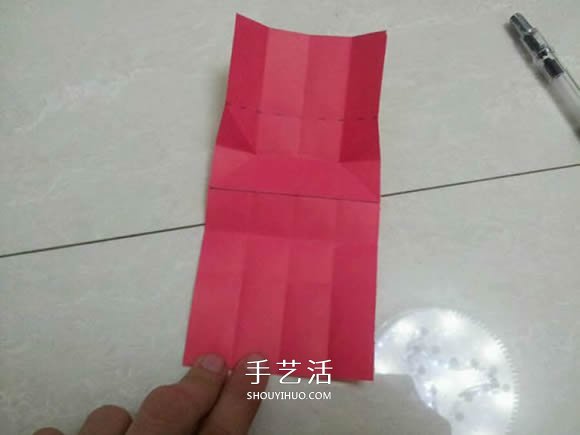 請打開我的心！好玩的愛心盒子折紙圖解 -  itrip.net.cn