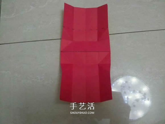 請打開我的心！好玩的愛心盒子折紙圖解 -  itrip.net.cn