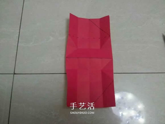 請打開我的心！好玩的愛心盒子折紙圖解 -  itrip.net.cn