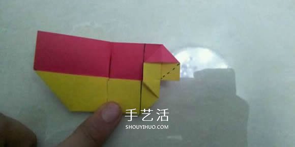 請打開我的心！好玩的愛心盒子折紙圖解 -  itrip.net.cn