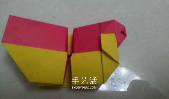 請打開我的心！好玩的愛心盒子折紙圖解 -  itrip.net.cn