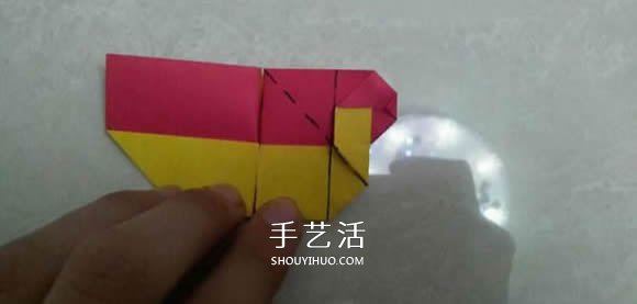 請打開我的心！好玩的愛心盒子折紙圖解 -  itrip.net.cn