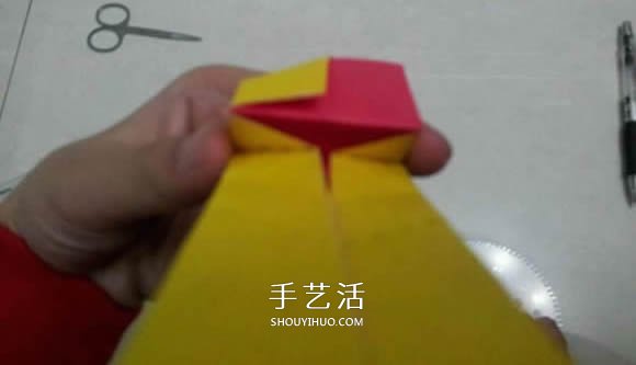 請打開我的心！好玩的愛心盒子折紙圖解 -  itrip.net.cn