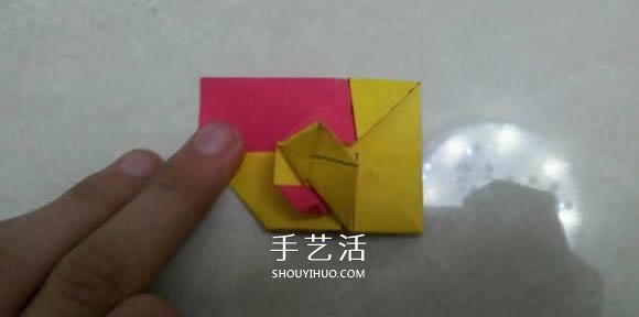 請打開我的心！好玩的愛心盒子折紙圖解 -  itrip.net.cn