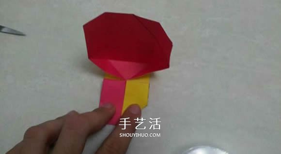 請打開我的心！好玩的愛心盒子折紙圖解 -  itrip.net.cn