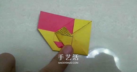 請打開我的心！好玩的愛心盒子折紙圖解 -  itrip.net.cn