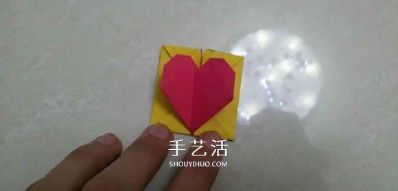 請打開我的心！好玩的愛心盒子折紙圖解 -  itrip.net.cn