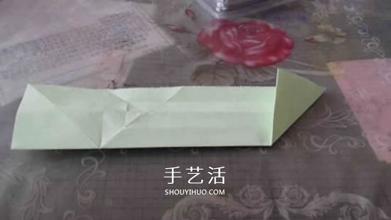 立體樹苗的折法圖解 折紙樹苗的方法步驟圖 -  itrip.net.cn
