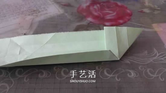 立體樹苗的折法圖解 折紙樹苗的方法步驟圖 -  itrip.net.cn