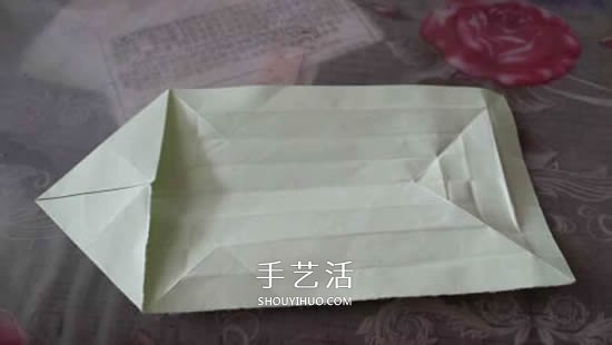 立體樹苗的折法圖解 折紙樹苗的方法步驟圖 -  itrip.net.cn
