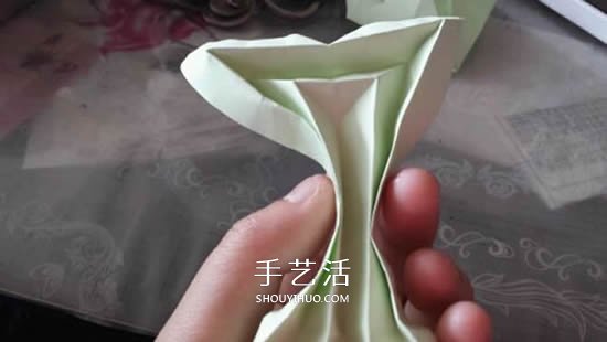 立體樹苗的折法圖解 折紙樹苗的方法步驟圖 -  itrip.net.cn
