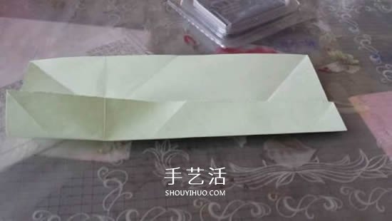 立體樹苗的折法圖解 折紙樹苗的方法步驟圖 -  itrip.net.cn