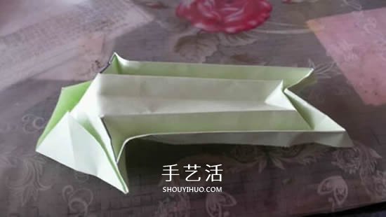 立體樹苗的折法圖解 折紙樹苗的方法步驟圖 -  itrip.net.cn