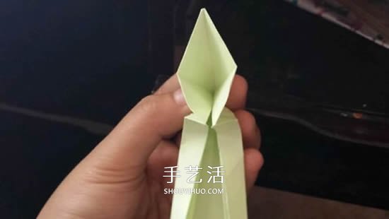 立體樹苗的折法圖解 折紙樹苗的方法步驟圖 -  itrip.net.cn