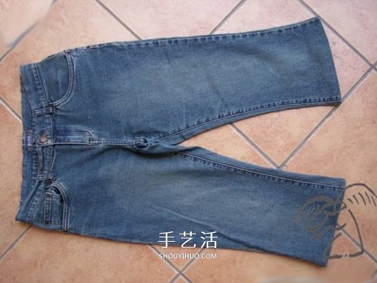 寶寶褲子短了怎么改造 兒童牛仔褲改造方法 -  itrip.net.cn