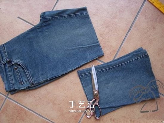 寶寶褲子短了怎么改造 兒童牛仔褲改造方法 -  itrip.net.cn