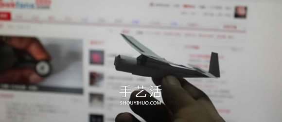 滑翔機模型的制作方法 卡紙做滑翔機模型圖解 -  itrip.net.cn