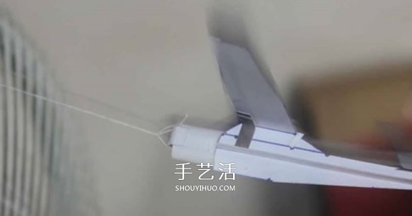 滑翔機模型的制作方法 卡紙做滑翔機模型圖解 -  itrip.net.cn