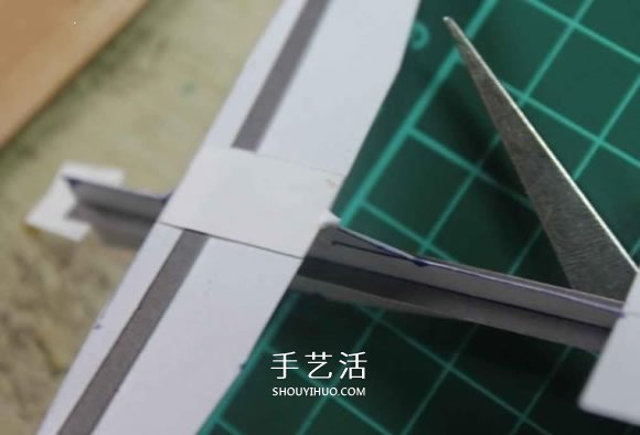 滑翔機模型的制作方法 卡紙做滑翔機模型圖解 -  itrip.net.cn