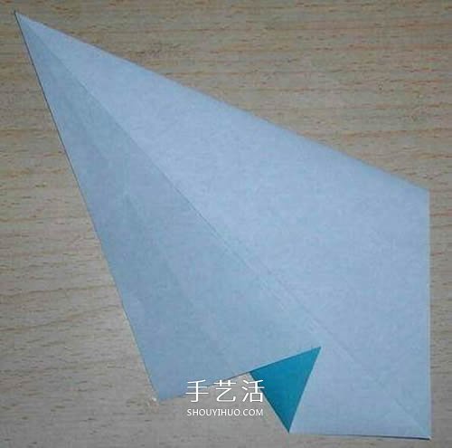 簡(jiǎn)單天鵝的折紙方法 手工折紙漂亮天鵝圖解 -  itrip.net.cn