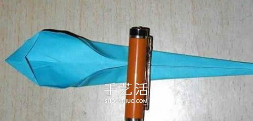 簡(jiǎn)單天鵝的折紙方法 手工折紙漂亮天鵝圖解 -  itrip.net.cn