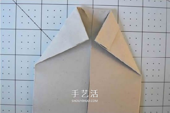 紙襯衫的折法簡單圖解 可愛小襯衫怎么折步驟 -  itrip.net.cn