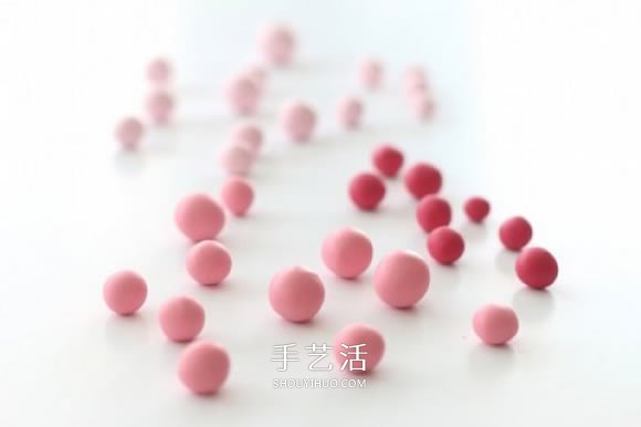 超輕粘土串珠項鏈DIY 自制粘土項鏈的做法 -  itrip.net.cn