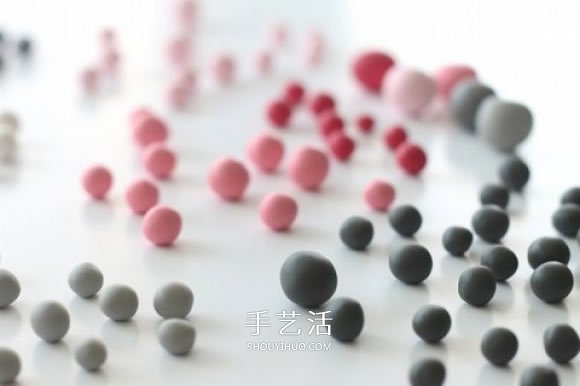 超輕粘土串珠項鏈DIY 自制粘土項鏈的做法 -  itrip.net.cn