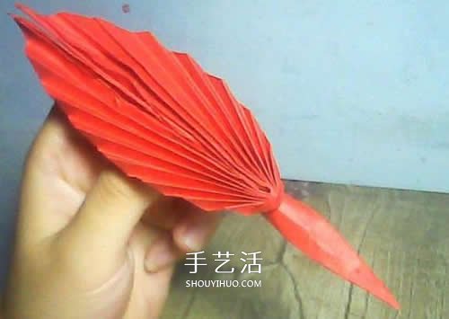 兒童羽毛筆的折法圖解 簡(jiǎn)單折紙羽毛筆教程 -  itrip.net.cn