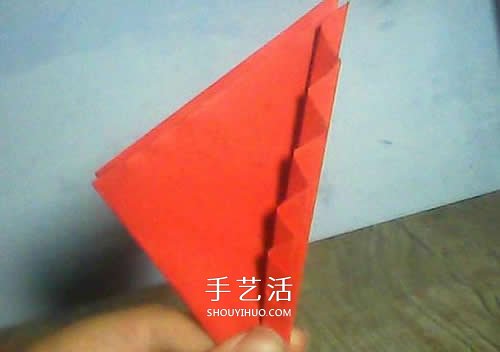 兒童羽毛筆的折法圖解 簡(jiǎn)單折紙羽毛筆教程 -  itrip.net.cn