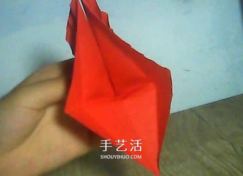 兒童羽毛筆的折法圖解 簡(jiǎn)單折紙羽毛筆教程 -  itrip.net.cn