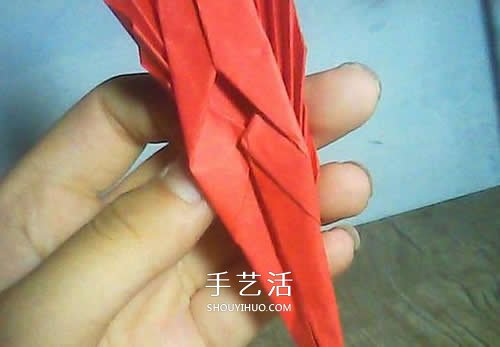 兒童羽毛筆的折法圖解 簡(jiǎn)單折紙羽毛筆教程 -  itrip.net.cn
