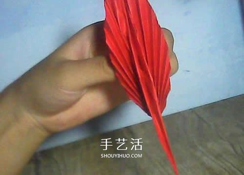 兒童羽毛筆的折法圖解 簡(jiǎn)單折紙羽毛筆教程 -  itrip.net.cn