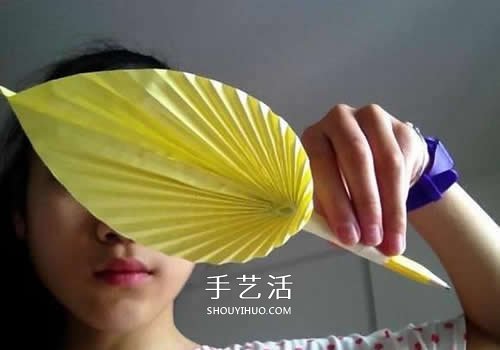 兒童羽毛筆的折法圖解 簡(jiǎn)單折紙羽毛筆教程 -  itrip.net.cn