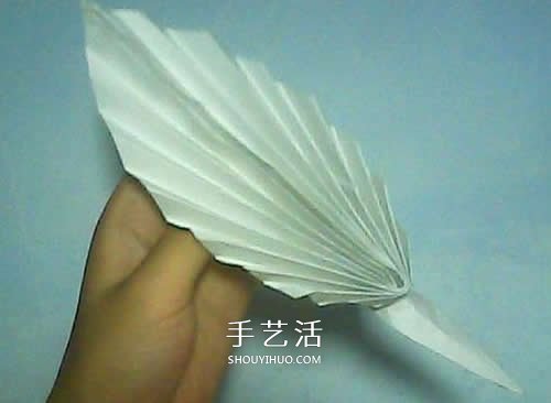 兒童羽毛筆的折法圖解 簡(jiǎn)單折紙羽毛筆教程 -  itrip.net.cn