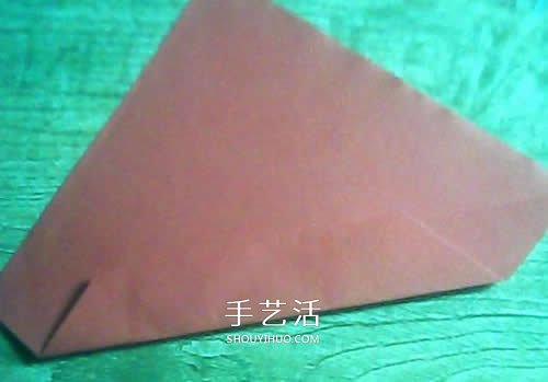 兒童羽毛筆的折法圖解 簡(jiǎn)單折紙羽毛筆教程 -  itrip.net.cn