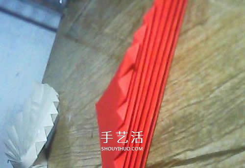 兒童羽毛筆的折法圖解 簡(jiǎn)單折紙羽毛筆教程 -  itrip.net.cn