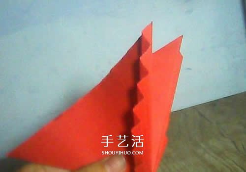 兒童羽毛筆的折法圖解 簡(jiǎn)單折紙羽毛筆教程 -  itrip.net.cn