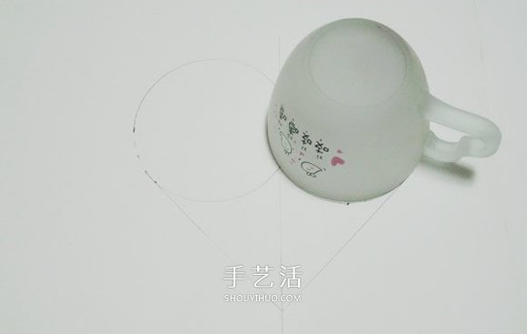 愛(ài)心禮品盒的做法圖解 帶蓋心形包裝盒制作 -  itrip.net.cn