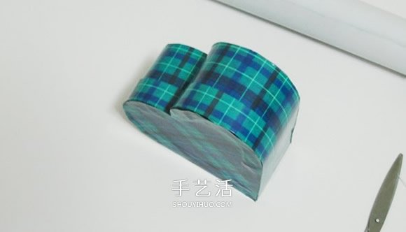 愛(ài)心禮品盒的做法圖解 帶蓋心形包裝盒制作 -  itrip.net.cn