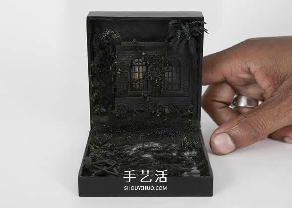 巧手打造模型舞臺(tái) 迷你珠寶盒中的人生百態(tài)！ -  itrip.net.cn