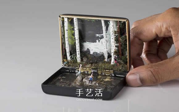 巧手打造模型舞臺(tái) 迷你珠寶盒中的人生百態(tài)！ -  itrip.net.cn
