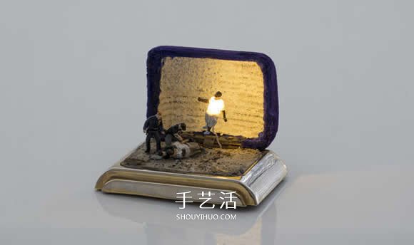 巧手打造模型舞臺(tái) 迷你珠寶盒中的人生百態(tài)！ -  itrip.net.cn
