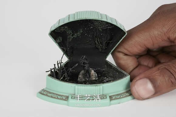 巧手打造模型舞臺(tái) 迷你珠寶盒中的人生百態(tài)！ -  itrip.net.cn
