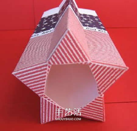 星型禮品盒的制作方法 卡紙做漂亮包裝盒圖解 -  itrip.net.cn