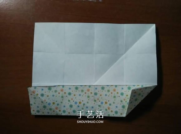 好玩魔術(shù)盒的折法圖解 可收縮盒子的折法步驟 -  itrip.net.cn