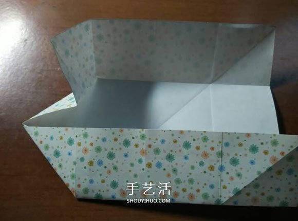 好玩魔術(shù)盒的折法圖解 可收縮盒子的折法步驟 -  itrip.net.cn