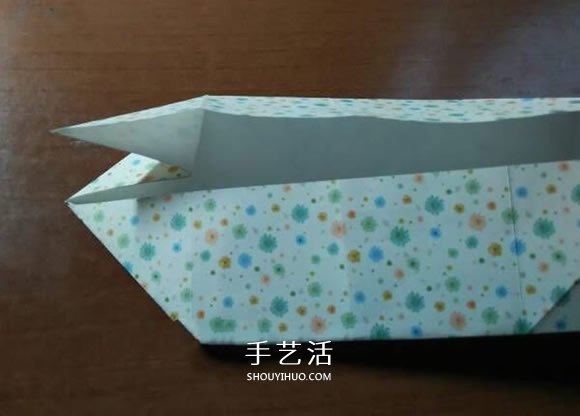 好玩魔術(shù)盒的折法圖解 可收縮盒子的折法步驟 -  itrip.net.cn